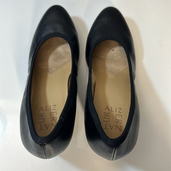 Naturalizer Naomi Black Smooth Pump Size 6.5 - Picture 8 of 14